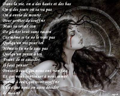 dans la vie
